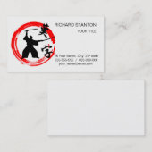 サムライ 名刺 (正面/裏面)