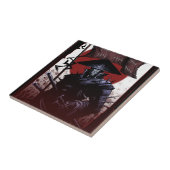 サムライ_幽霊 タイル (側面)