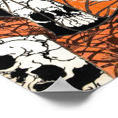 サムライ |歌川国芳の野嵐ご助著 ポスター (角)