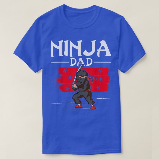 サムライ – 父忍者パパTシャツコピーコピー Tシャツ (デザイン正面)