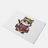 サムライ#13 ドアマット (アングル)