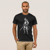 サムライ Tシャツ (正面フル)
