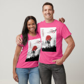 サムライ Tシャツ (ユニセックス)