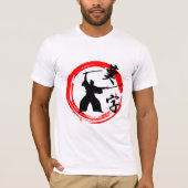 サムライ Tシャツ (正面)