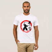 サムライ Tシャツ (正面フル)