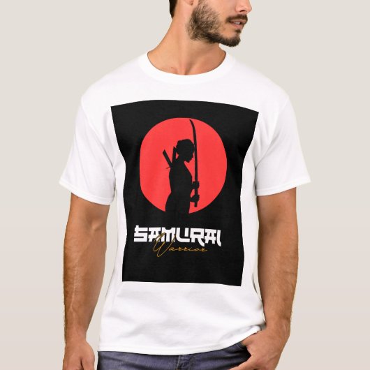 サムライ Tシャツ (正面)
