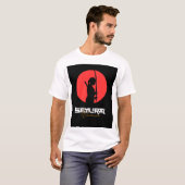 サムライ Tシャツ (正面フル)