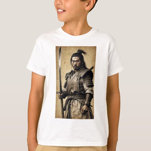 サムライ Tシャツ (正面)