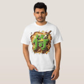 サムライ Tシャツ (正面フル)