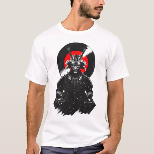 サムライDJ戦士 Tシャツ (正面)