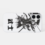 サムライiPhone 16ケース iPhone 16ケース (裏面横)