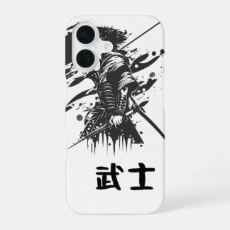 サムライiPhone 16ケース iPhone 16ケース
