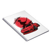 サムライRX7日本の台 ノートブック (右側)