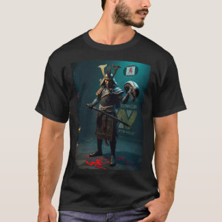 サムライVSエイリアン Tシャツ