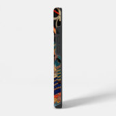 サムライVSモンスター iPhoneケース (左側面)