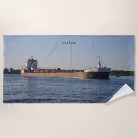 サムラウドビーチタオル ビーチタオル (正面)