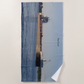 サムラウドビーチタオル ビーチタオル (正面)