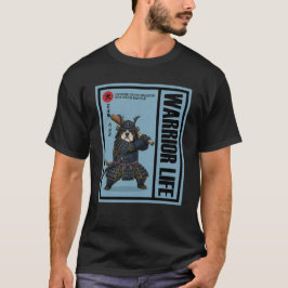 サムラニアニマルズ ブルドッグウェポン Tシャツ