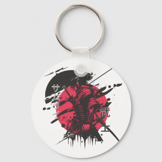 サムリキーチェーン キーホルダー (正面)