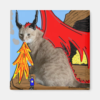 サムルキャットドラゴンマグネット マグネット