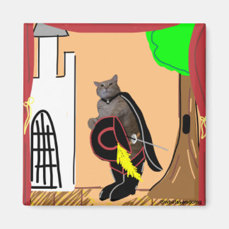 サムルキャット彼のライン磁石を予測 マグネット