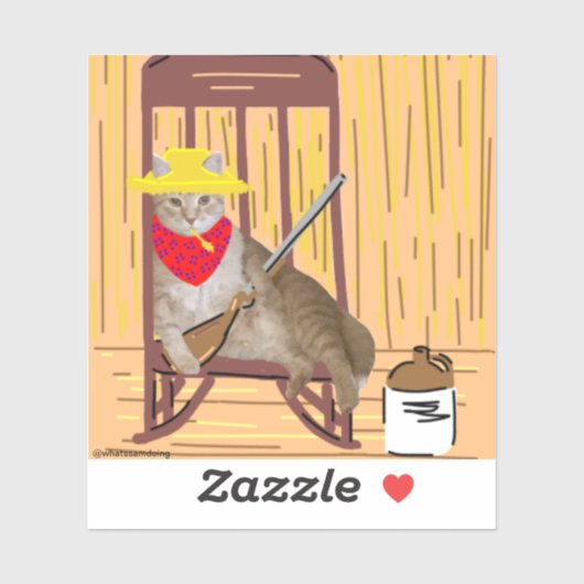 サムレキャットのトレスパースキャットシール シール (シート)