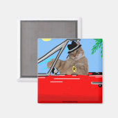 サムレキャットボールキャットマグネット マグネット (正面/裏面)