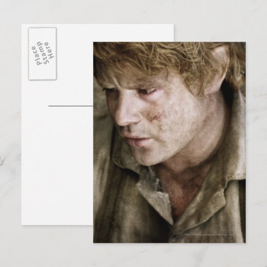 サムワイサイド顔 ポストカード (正面/裏面)