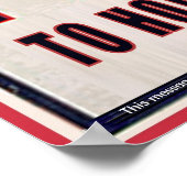 サム叔父は「私に責任を持って」と言う ポスター (角)