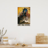 サム叔父買軍債 ポスター (キッチン)