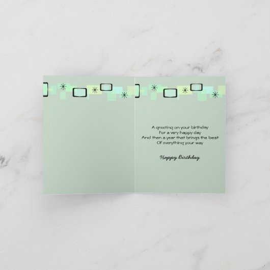 サム微笑の柴犬 カード (内部)