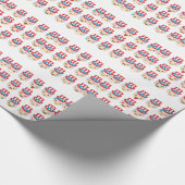 サム絵文字おじさん ラッピングペーパー (角)