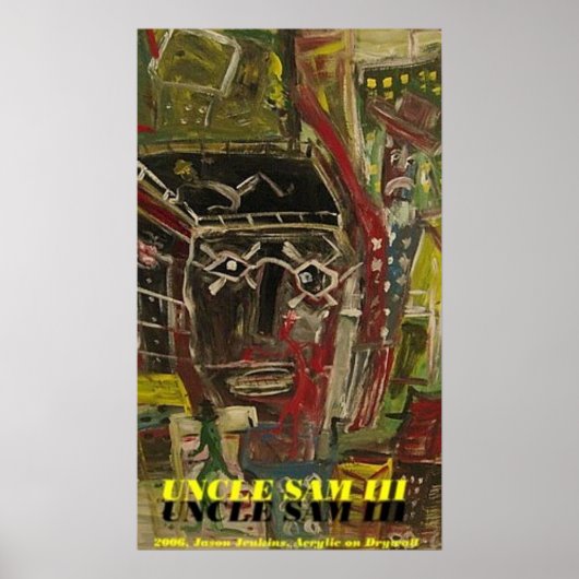 サム3おじさん ポスター (正面)