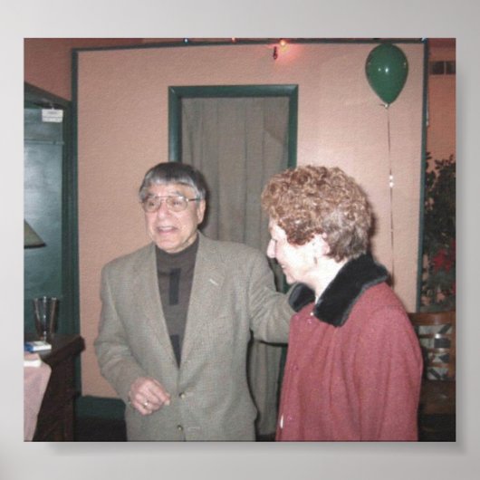 サム80歳の誕生日 ポスター (正面)