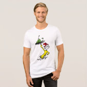 サム・アイ・アム トライブレンドTシャツ (正面全面)
