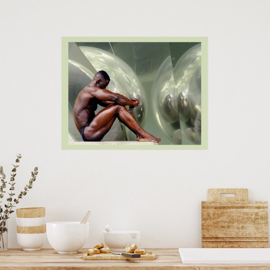 サム・アダド ポスター (キッチン)