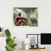 サム・アダド ポスター (ホームオフィス)