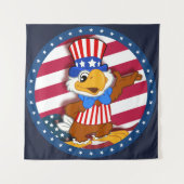 サム·アメリカ タペストリー (正面)