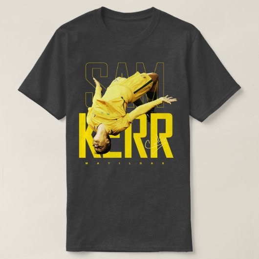 サム・カー Tシャツ (デザイン正面)