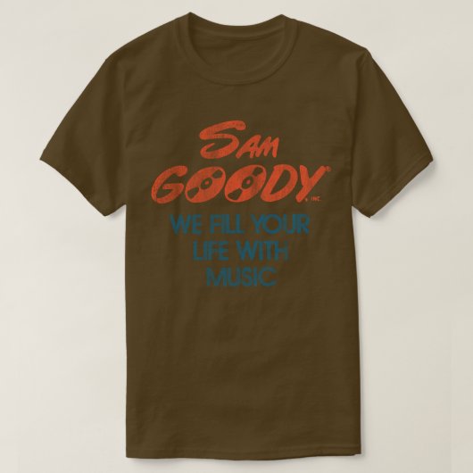 サム・グディー70s美学 tシャツ (デザイン正面)