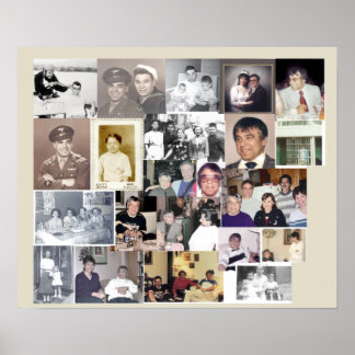 サム – コラージュ – 新規 ポスター