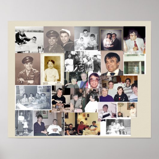 サム – コラージュ – 新規 ポスター (正面)