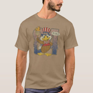 サム・ザ・ロサンゼルス・イーグル 1984 Tシャツ
