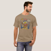 サム・ザ・ロサンゼルス・イーグル 1984 Tシャツ (正面フル)