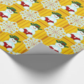 サム・ザ・雪だるま ラッピングペーパー (角)