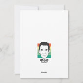 サム・ハリス・メリー・クリスマス シーズンカード (裏面)