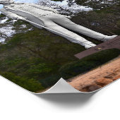 サム・ヒューストン像、テキサス州 ポスター (角)