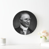 サム・ヒューストン ラージ壁時計 (ホーム)