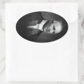 サム・ヒューストン 楕円形シール (バッグ)