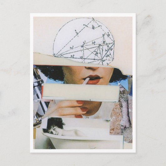 サム・ヘイト、ある種の光 ポストカード (正面)